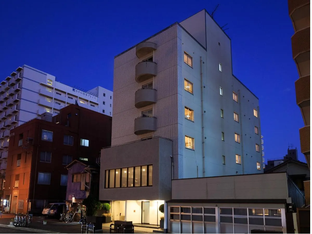 The Hotels Hakata Kasane Bayside Фукуока 2*,